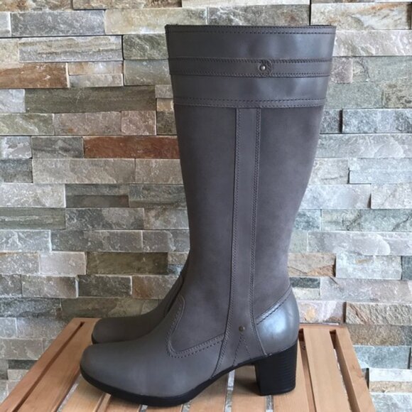 Clarks Grey Scheme Tiger Women - Picture 3 of 8